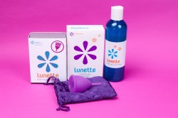 Set Menstruationstasse