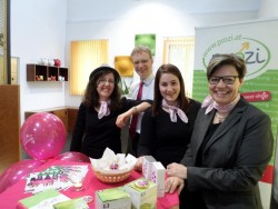 WELTFRAUENTAG 2015 auf der Raiffeisenbank