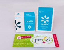 Vergiß Tampons!